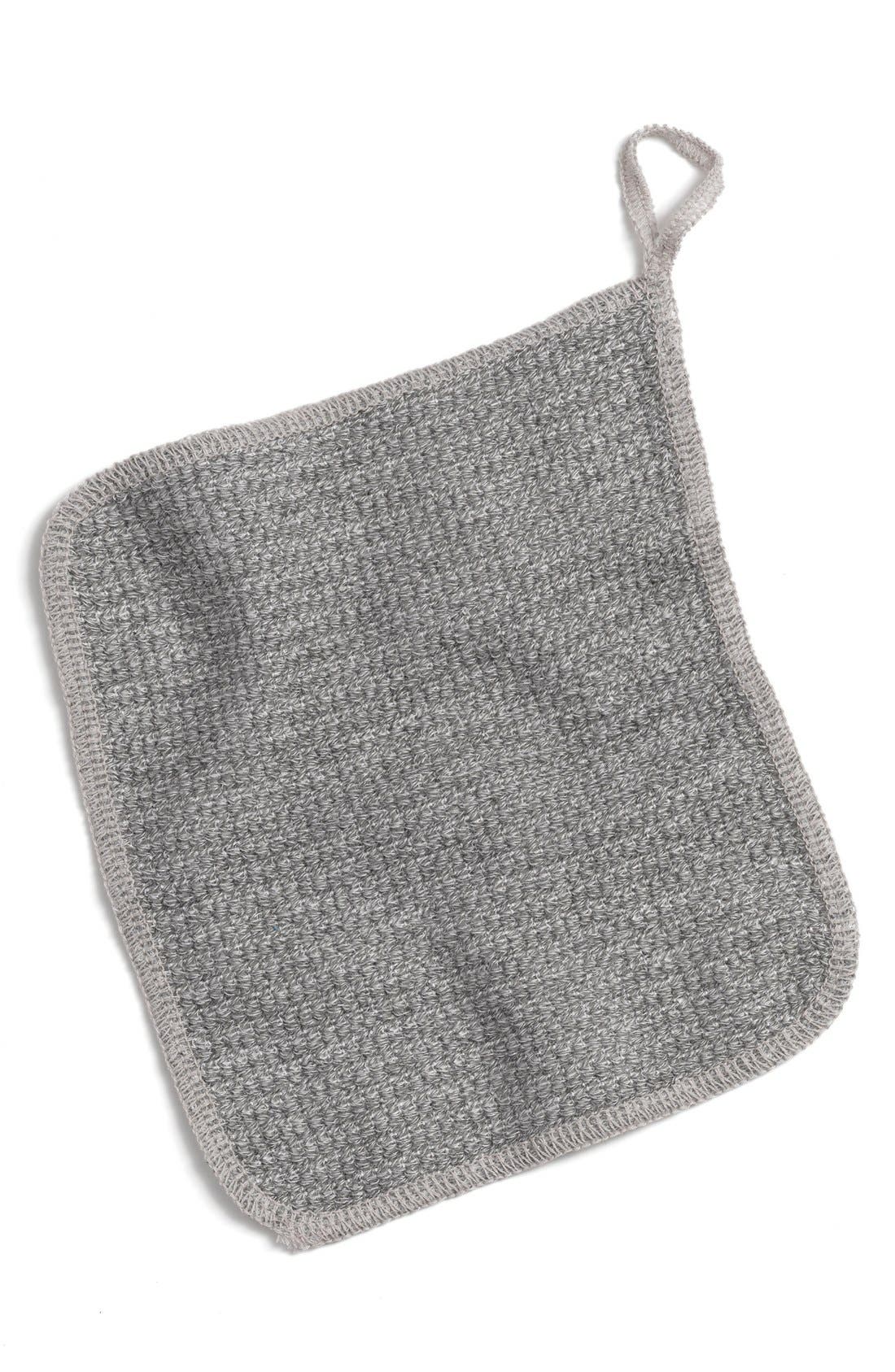 Morihata Binchotan Charcoal Face Scrub Towel Nordstrom