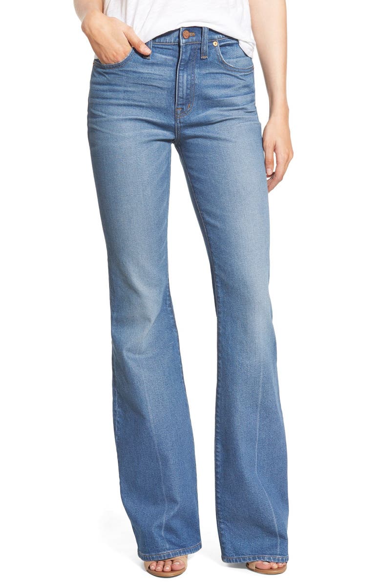 Madewell 'Flea Market' Flare Jeans (Maribel) | Nordstrom