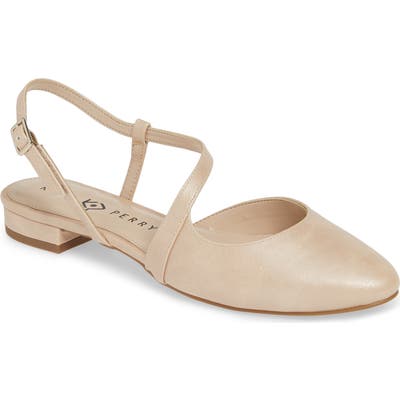 Katy Perry Aimee Asymmetrical Flat, Beige