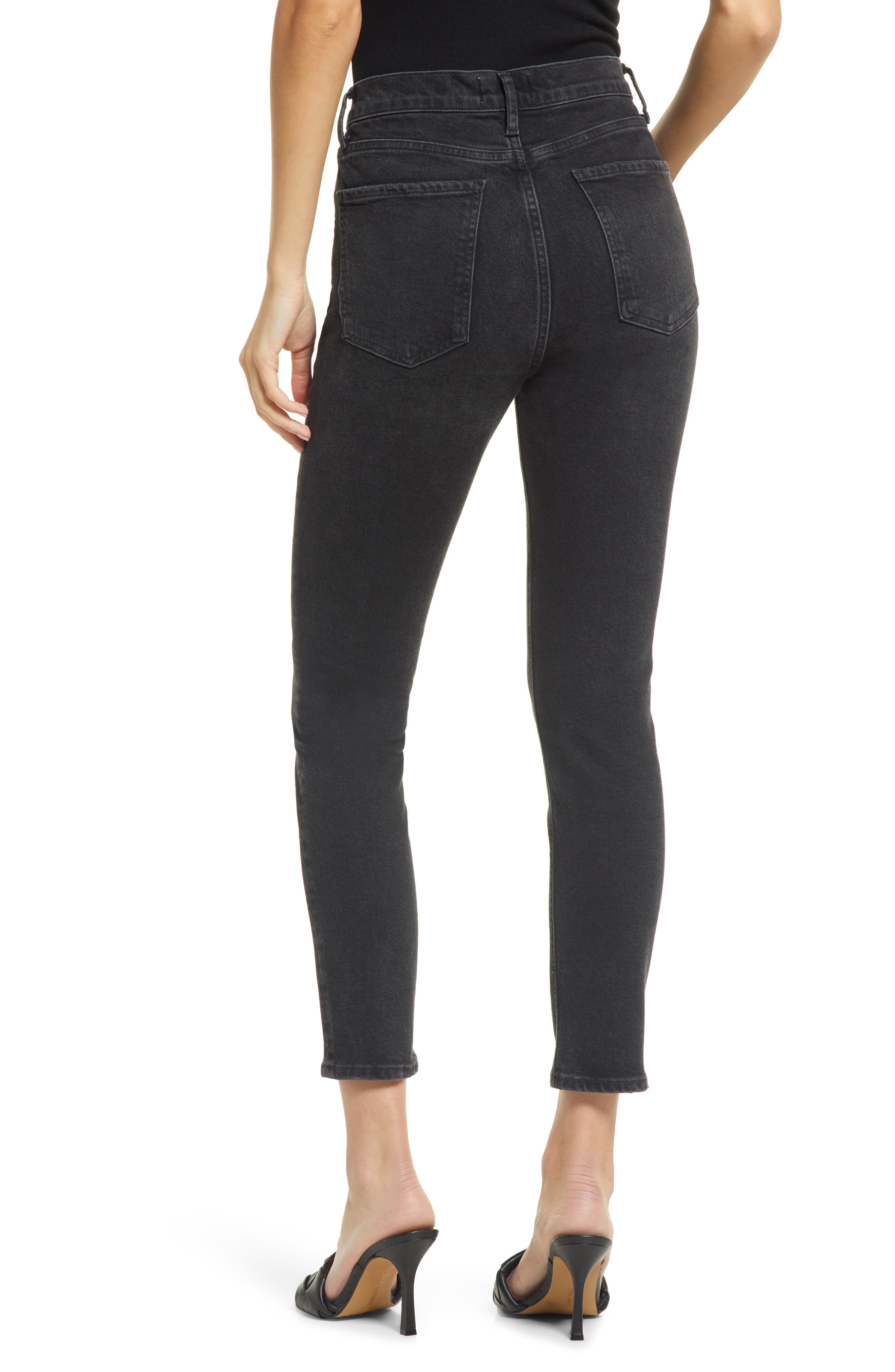 AGOLDE Nico High Waist Ankle Slim Fit 