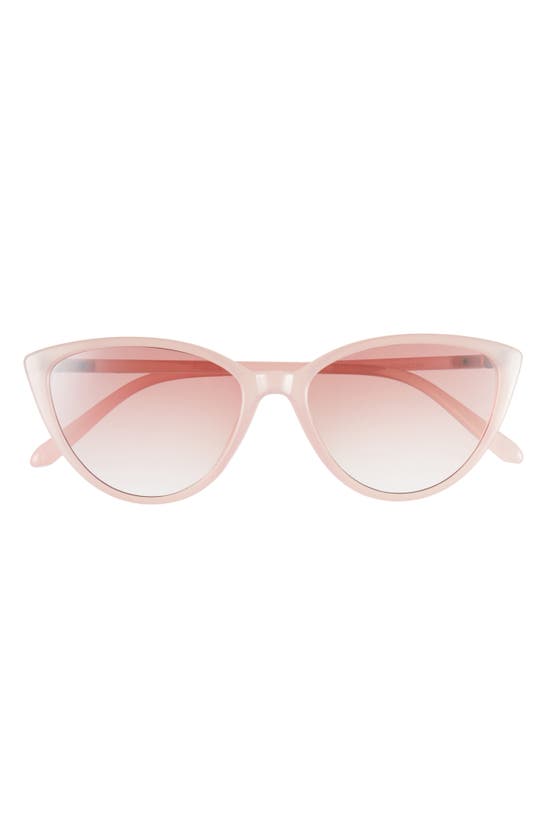 Bp. 53mm Gradient Cat Eye Sunglasses In Pink