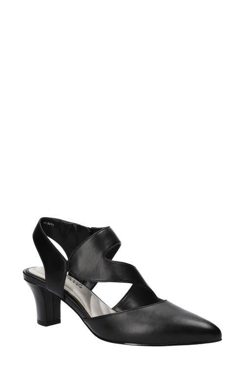 Shop Easy Street Venue Strappy Pump In Black/gore