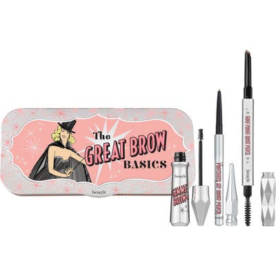 Benefit The Great Brow Basics Kit - 02 Warm Golden Blonde