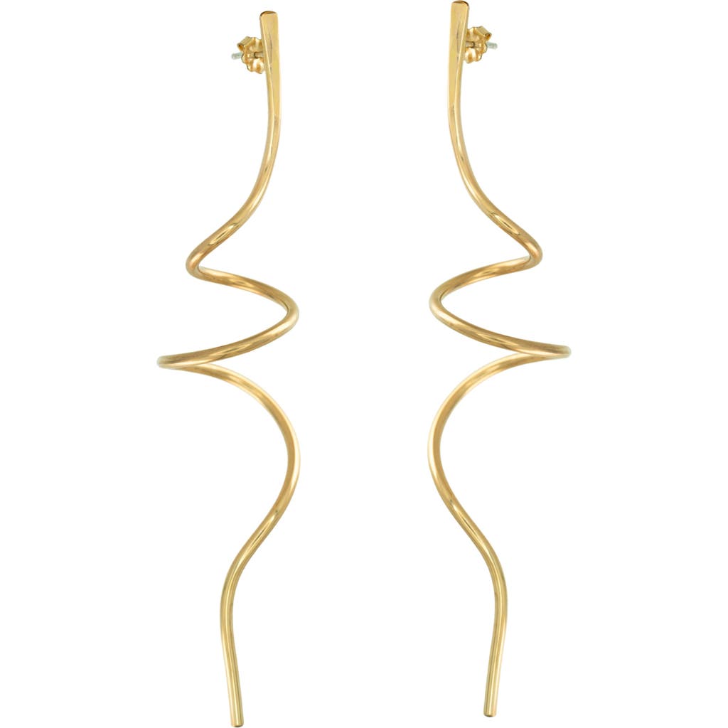 Albisia Spring Earrings I In 14k Gold Filled
