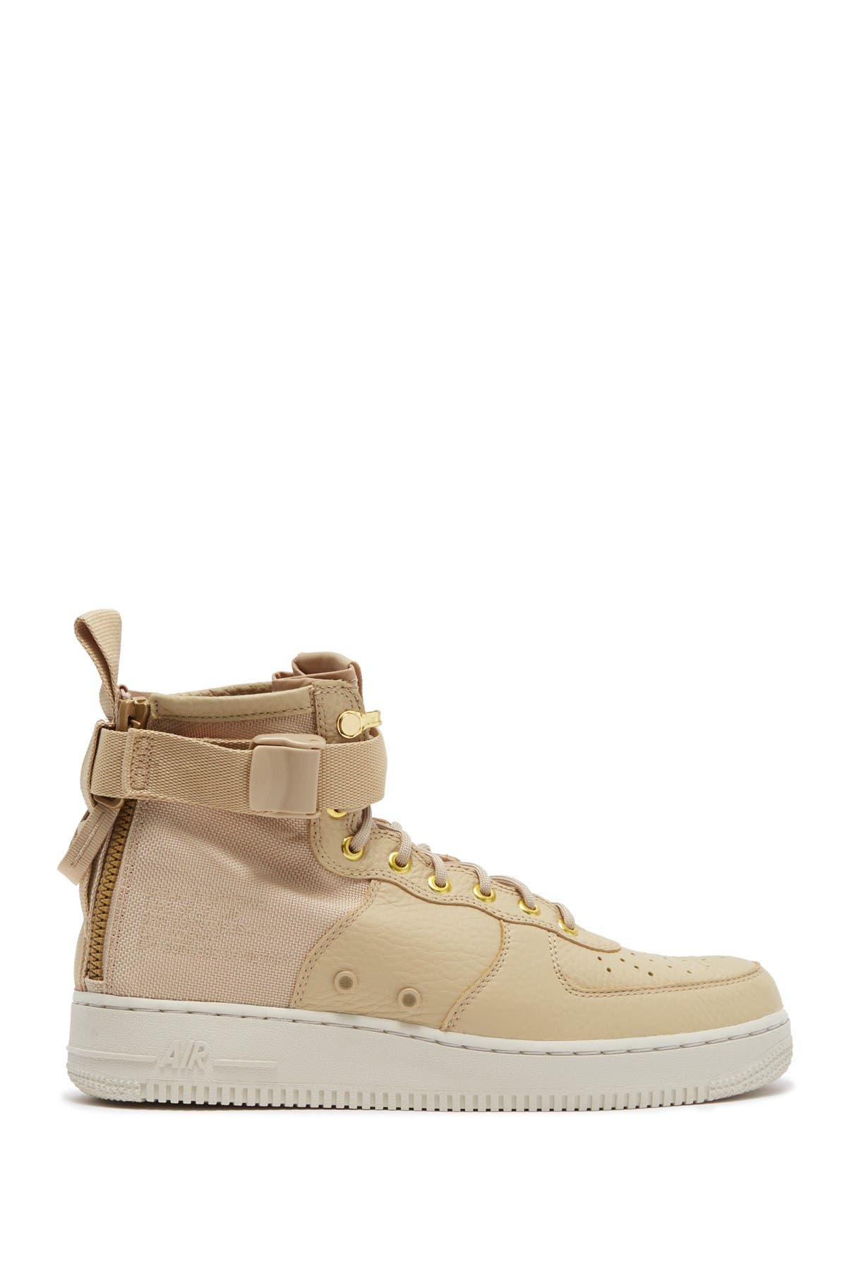 nike sf af1 mid tan