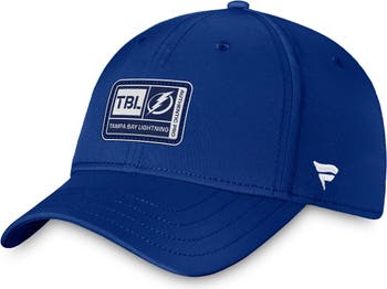 Tampa Bay Lightning Fanatics Branded Authentic Pro Tech T-Shirt - Blue
