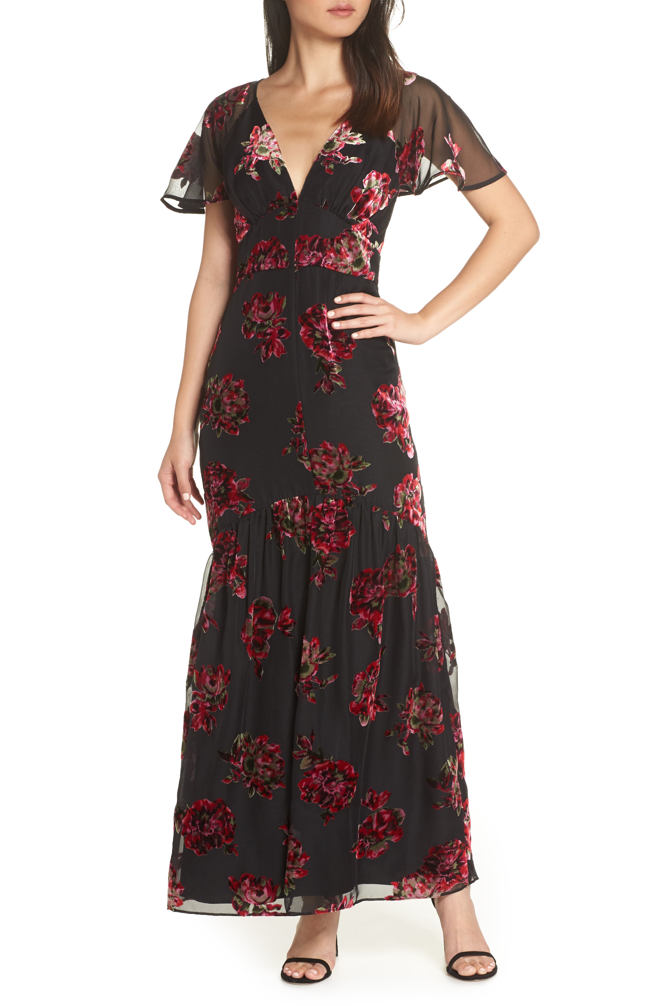 harlyn velvet dress