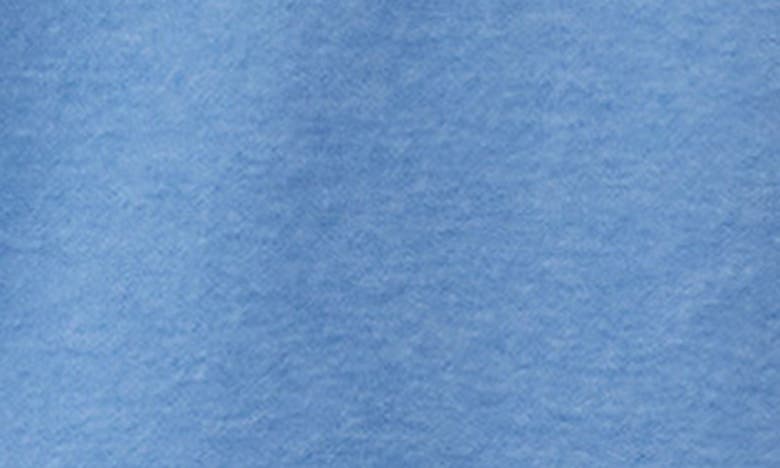 Travis Mathew Upgraded Chest Stripe Half Zip Pullover In Quiet Harbor