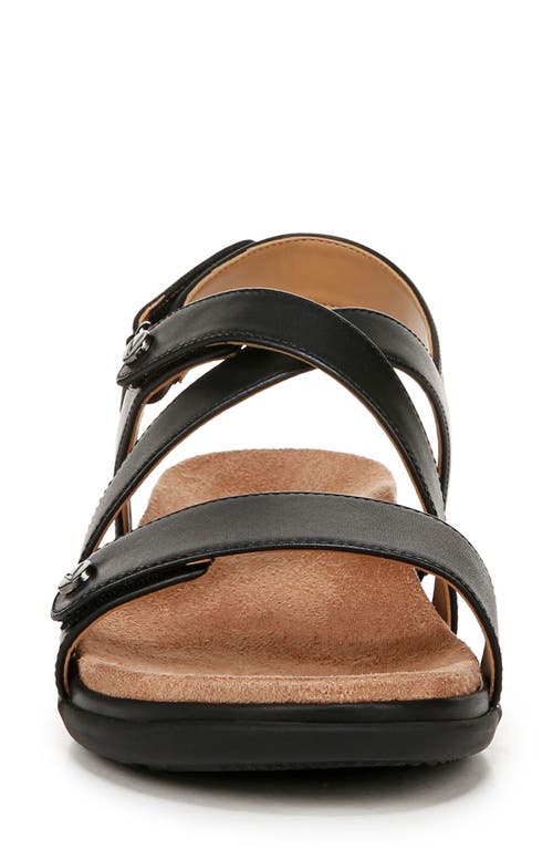 Vionic Cypress Slingback Sandal In Black
