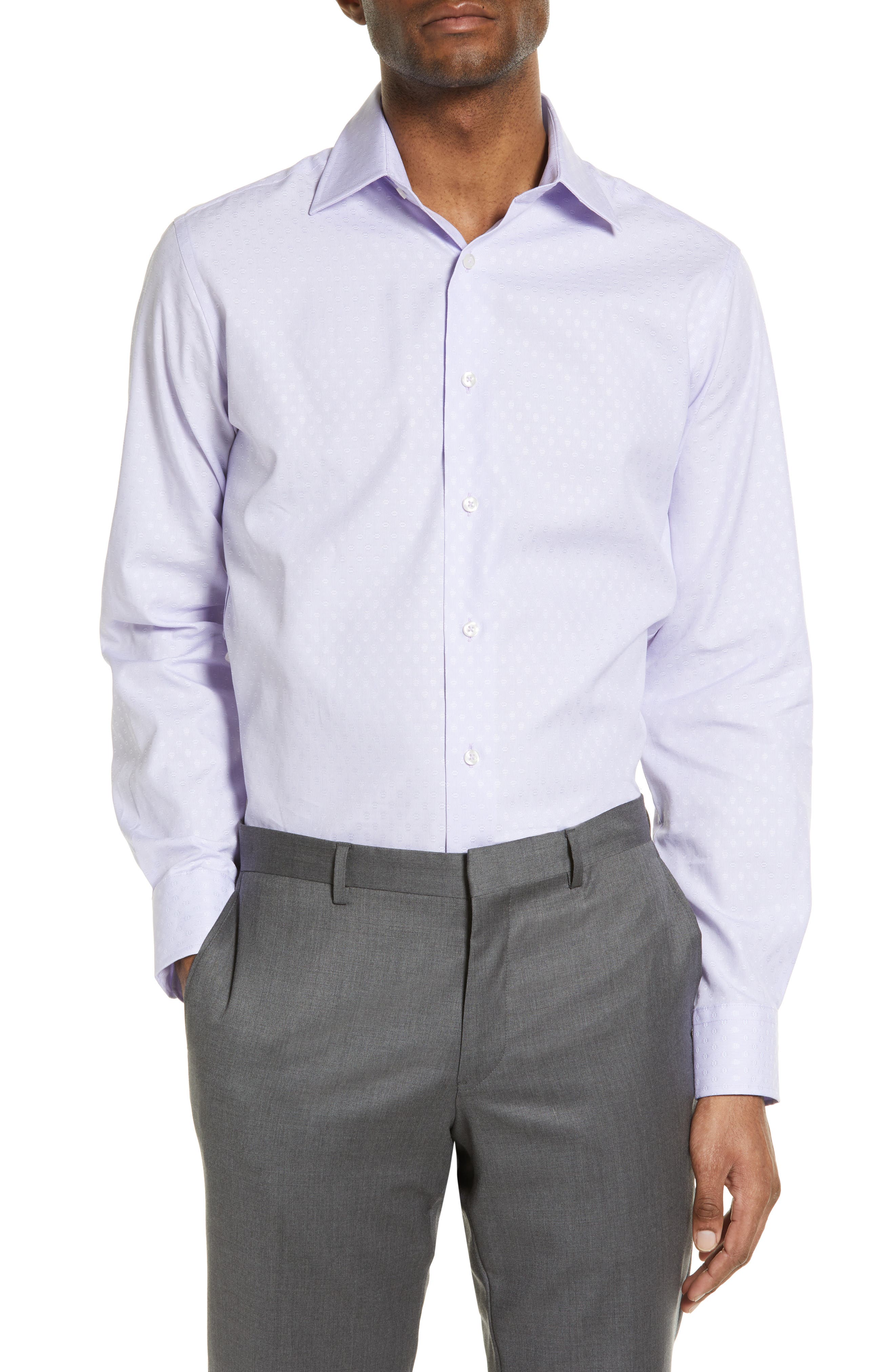 Men's Purple Button Down \u0026 Dress Shirts 