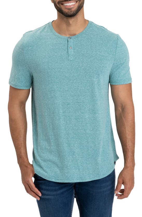 Shop Threads 4 Thought Baseline Slub Henley In Mirage