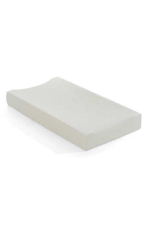 Oilo Changing Pad Cover in Eggshell at Nordstrom