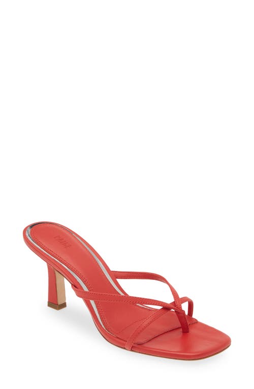 PAIGE Noah Flip Flop Candy Red at Nordstrom,