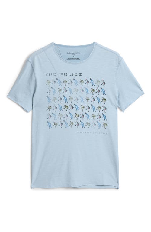 JOHN VARVATOS JOHN VARVATOS THE POLICE RAW EDGE GRAPHIC T-SHIRT 