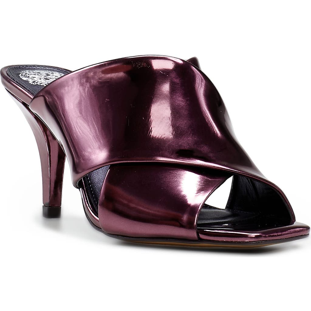 Vince Camuto Rehnya Slide Sandal In Plum