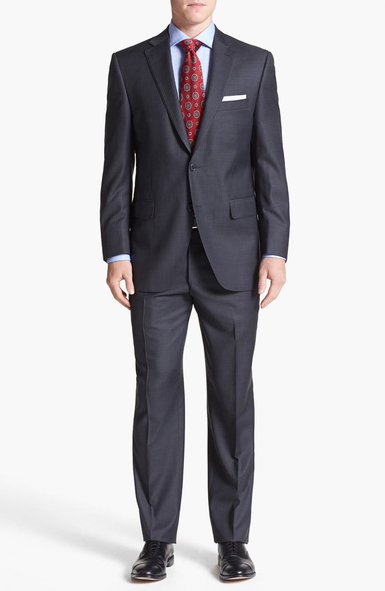 Peter Millar 'Flynn' Classic Fit Stripe Suit | Nordstrom