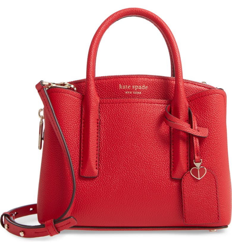 kate spade new york mini margaux leather satchel | Nordstrom