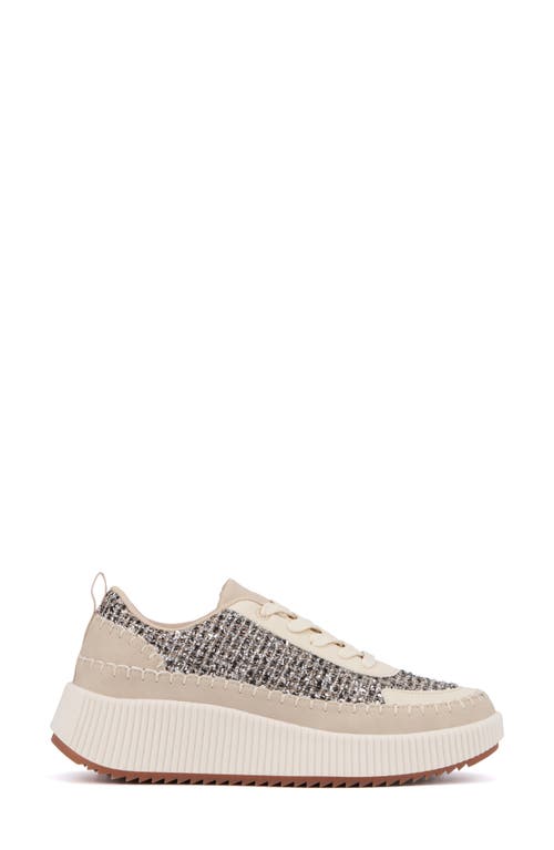 New York And Company Twyla Sneaker In Beige