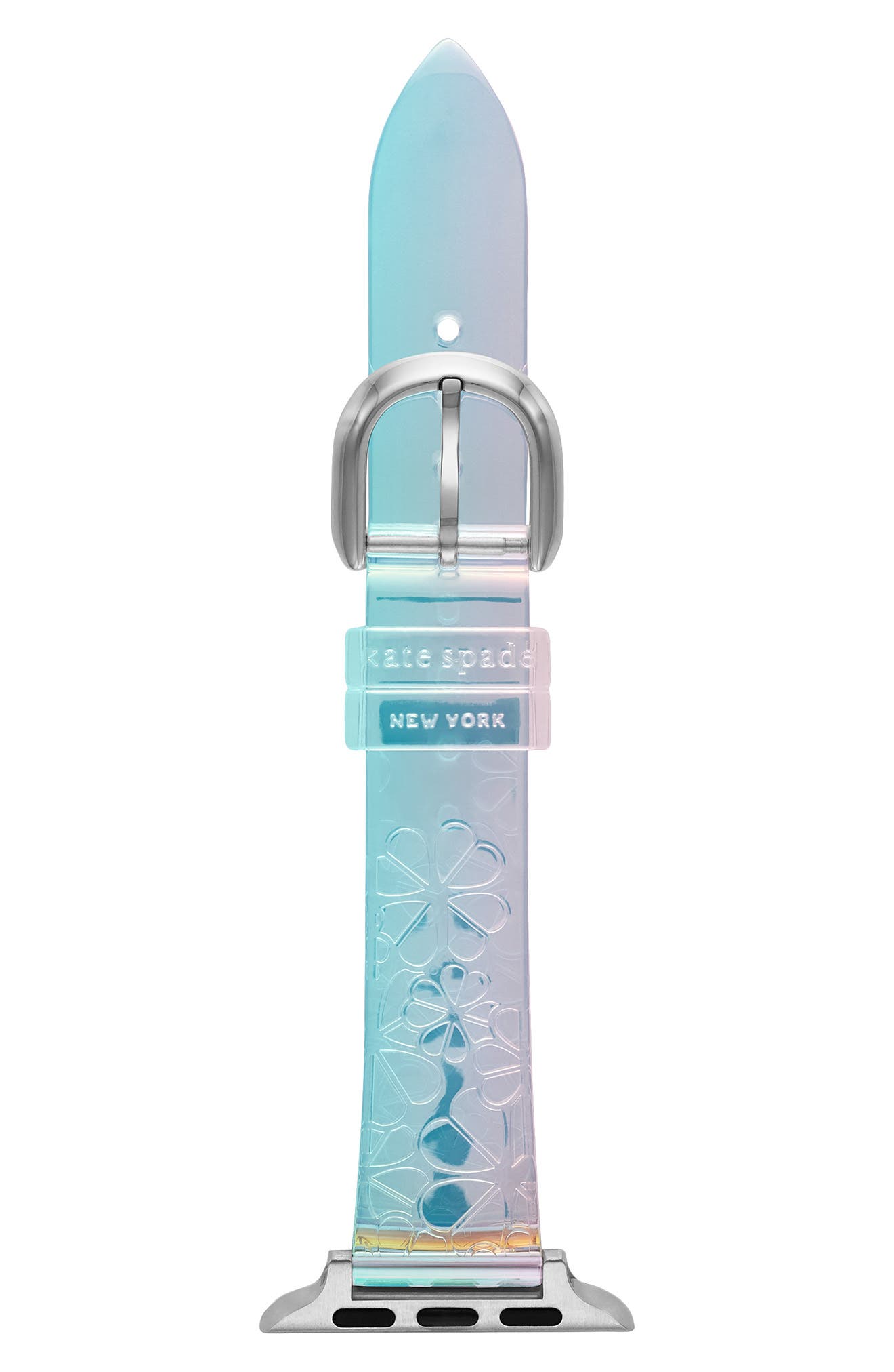 kate spade iridescent apple watch band