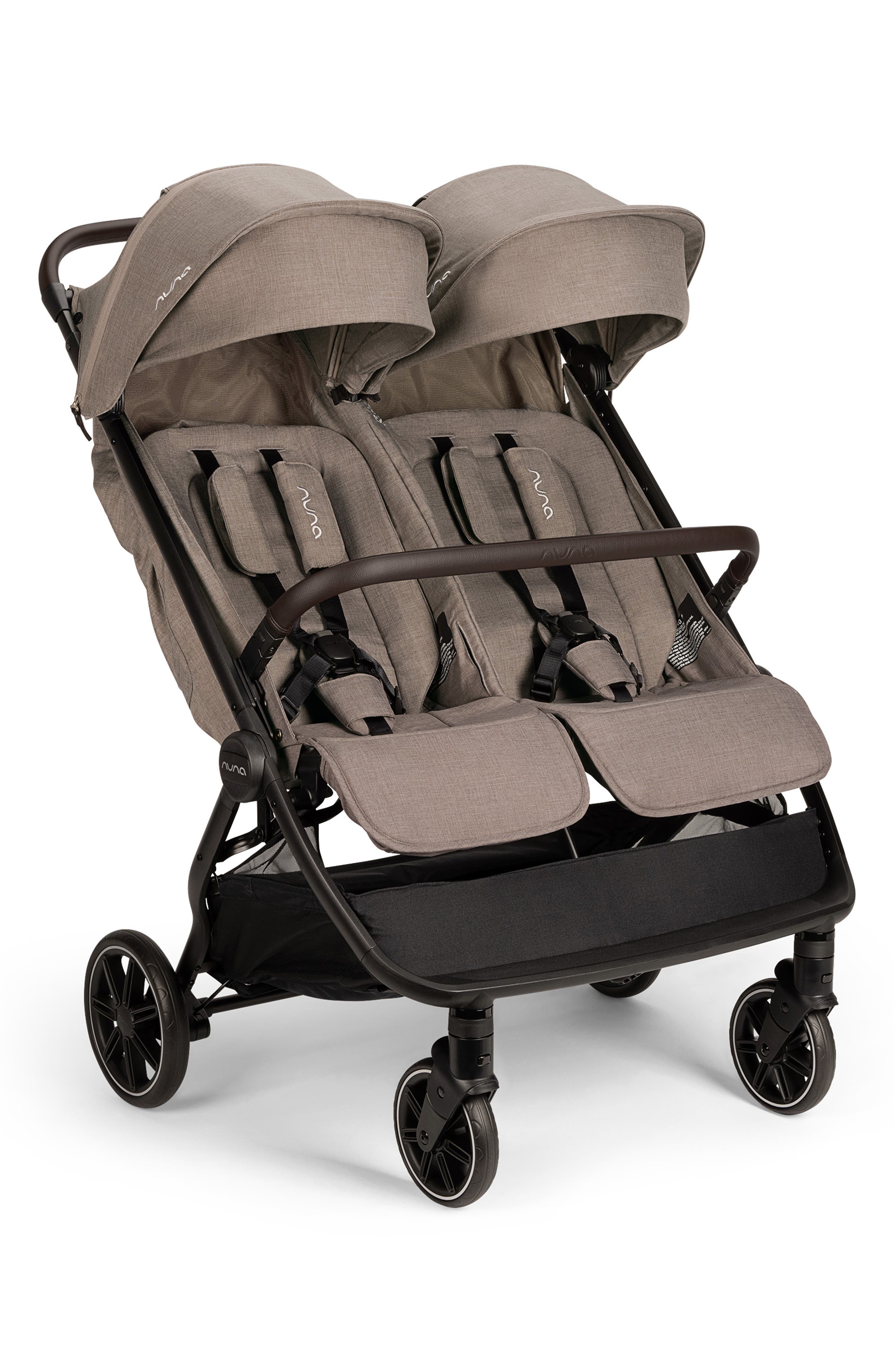 Nuna TRVL™ Compact Dubl Stroller in Cedar 