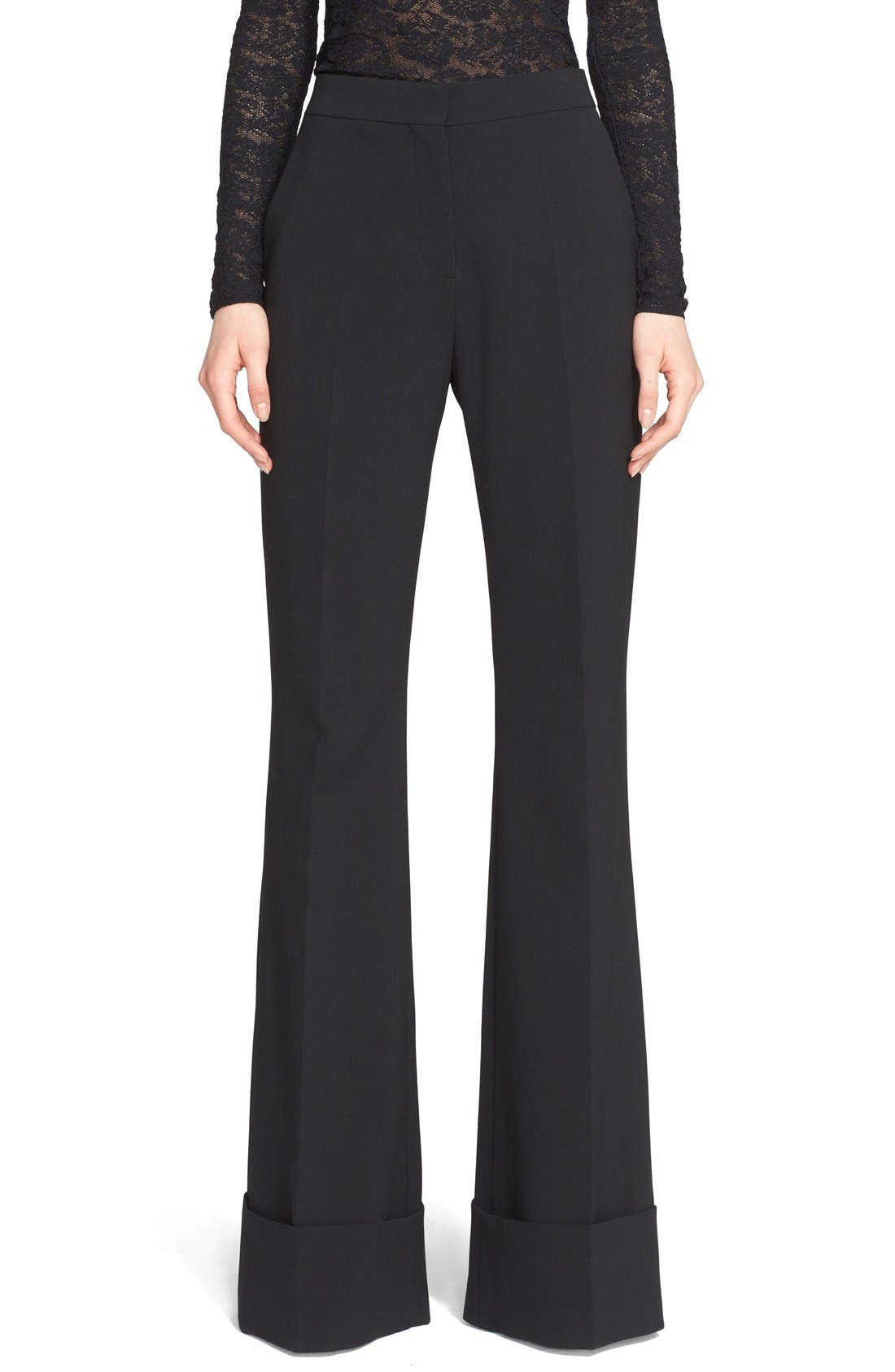 nordstrom flare pants