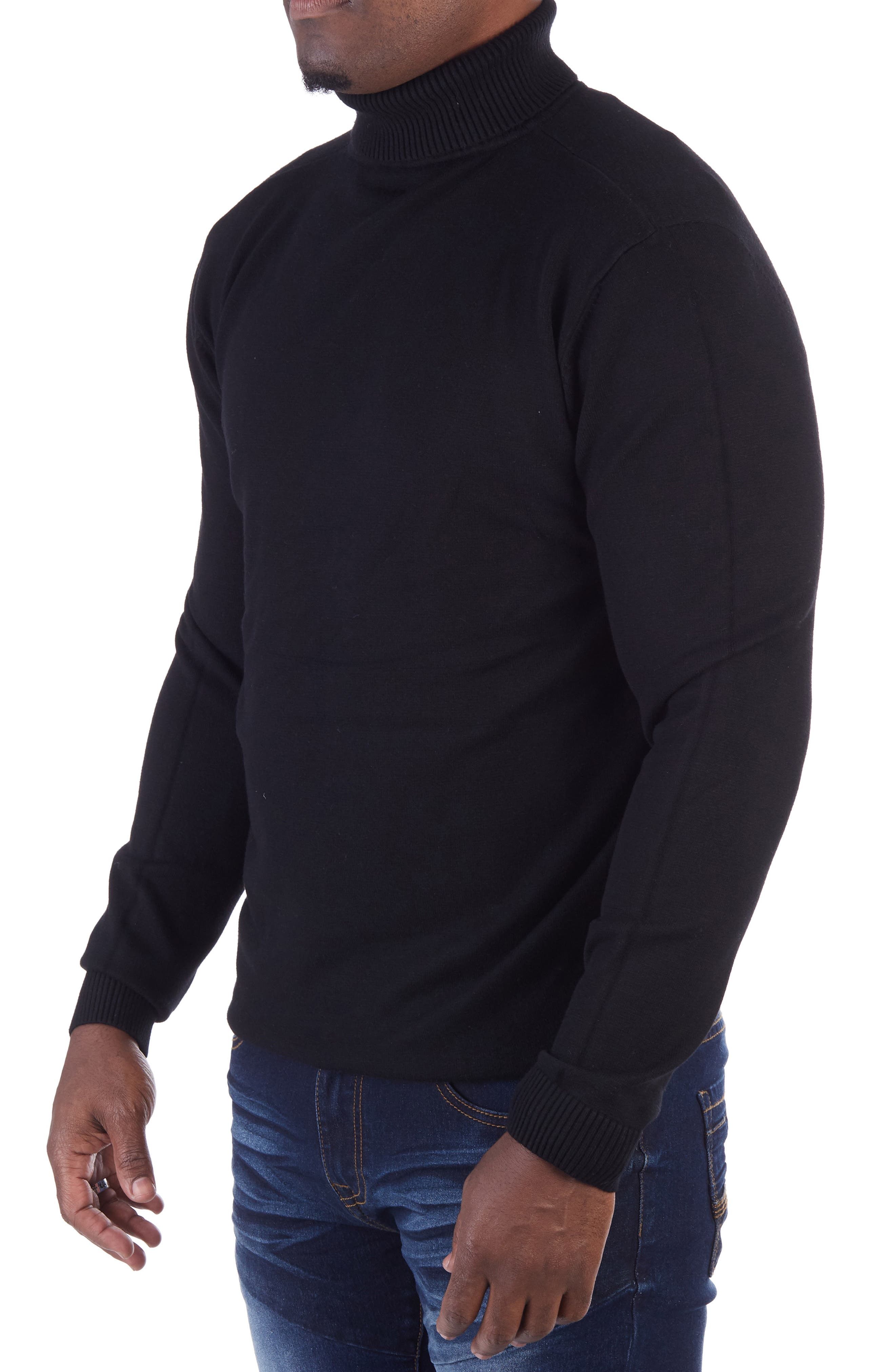 XRAY Turtleneck Pullover Sweater 