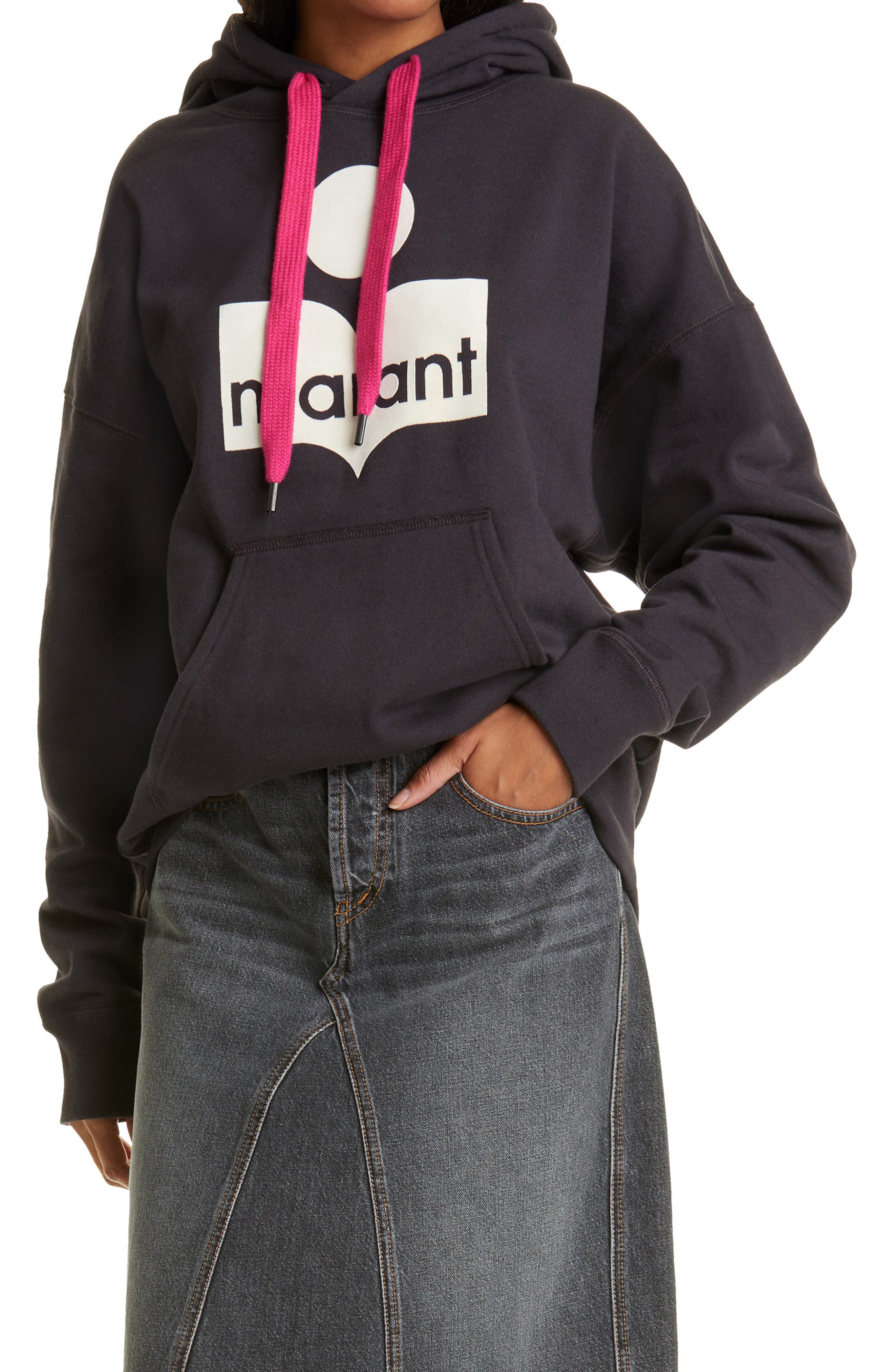 Isabel Marant Etoile Mansel Cotton Blend Hoodie