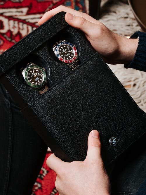 Rapport London Berkeley Double Slipcase In Black