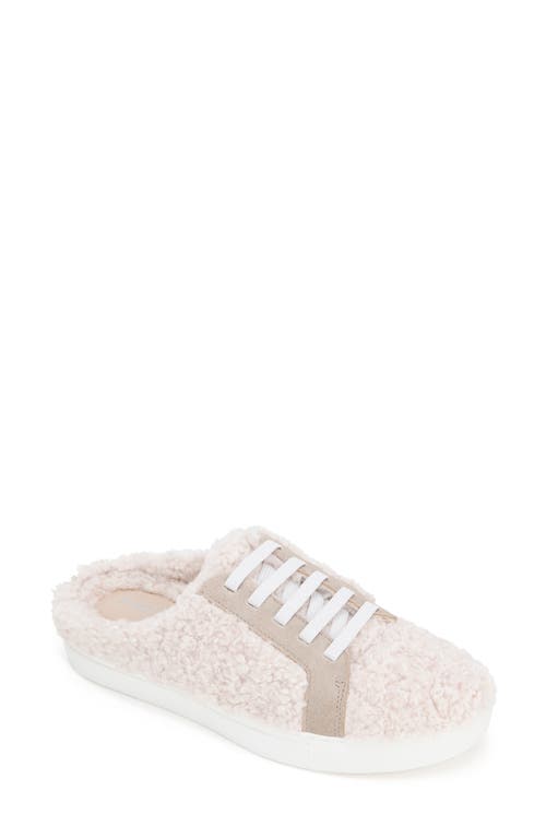 Kenneth Cole New York Kam Faux Shearling Sneaker Mule in Natural