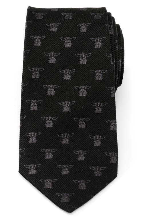 Cufflinks, Inc. Star Wars The Child Silk Tie in Black at Nordstrom