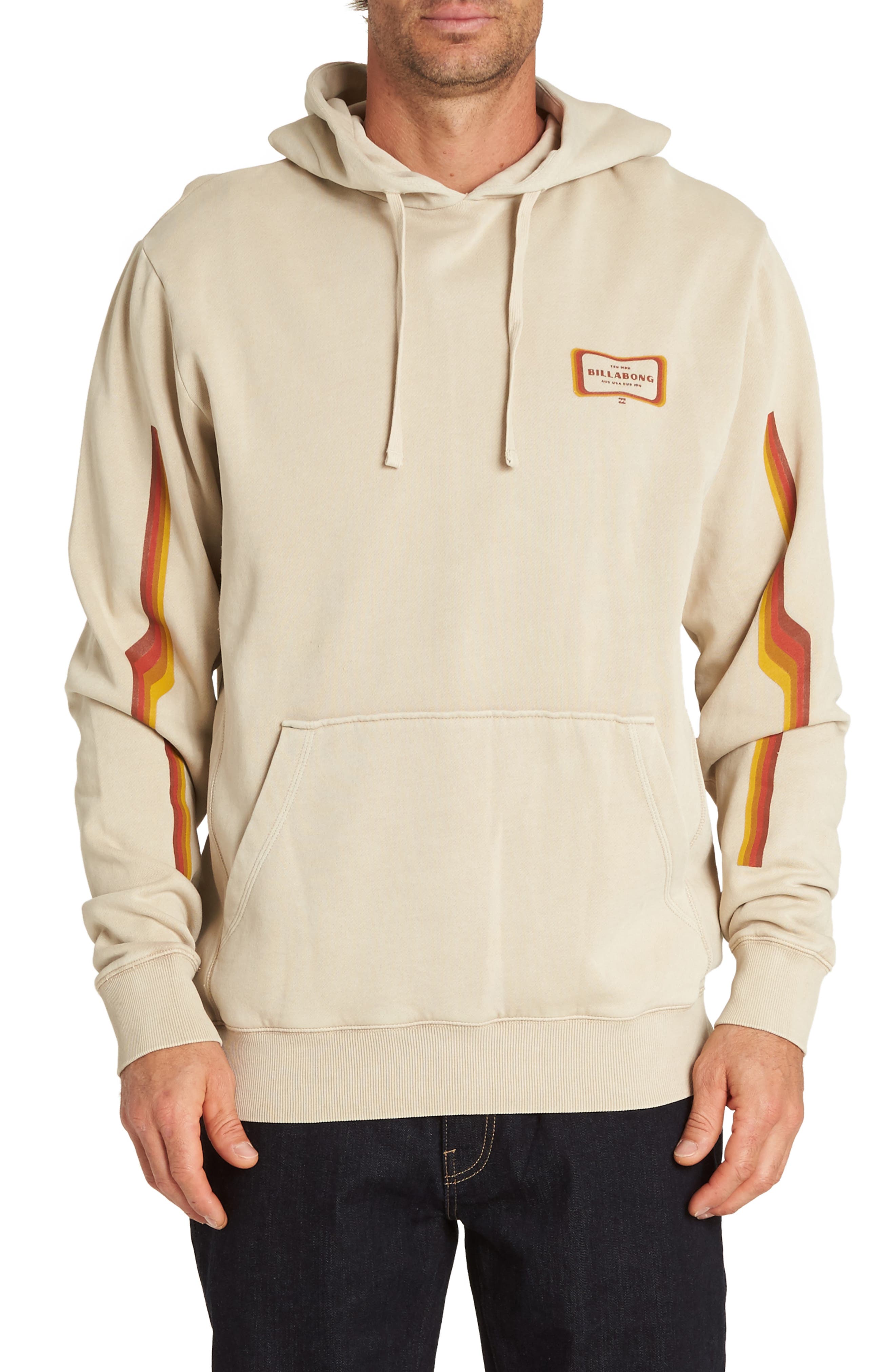 billabong white wash sweatshirt