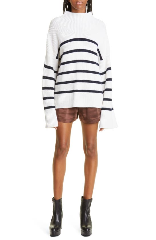 Alc clearance striped sweater