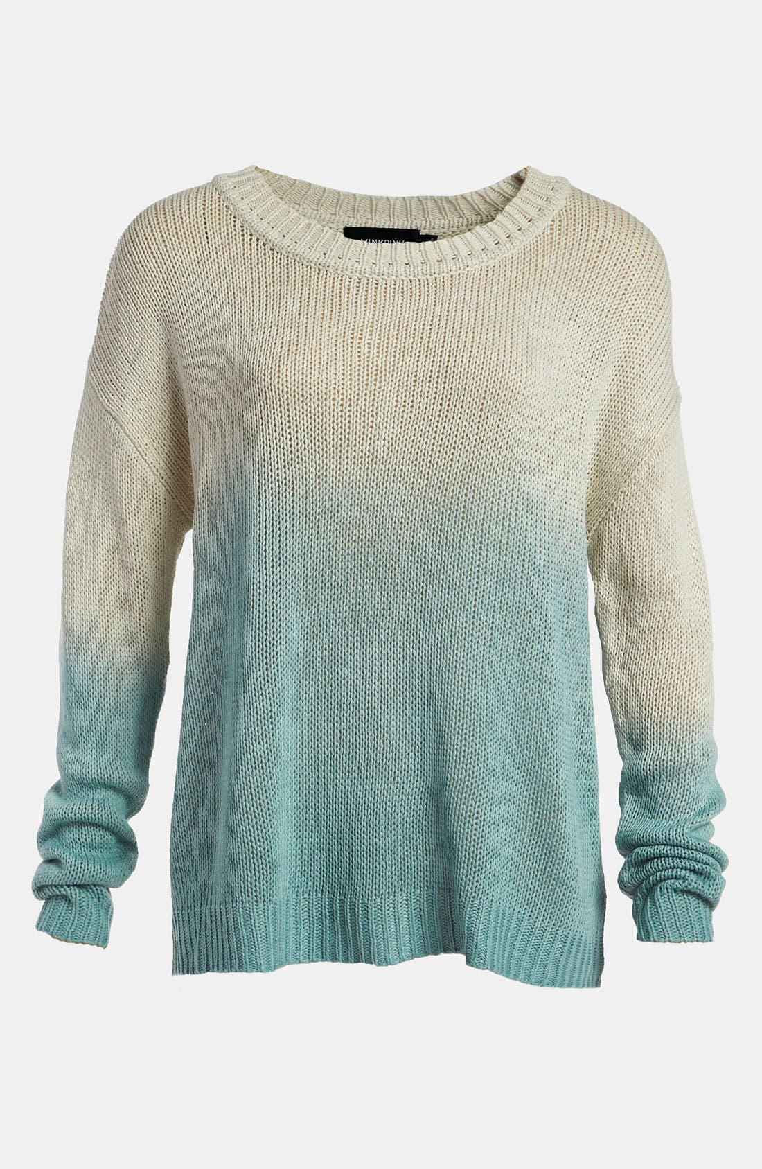 MINKPINK 'Melting Moments' Dip Dye Sweater Nordstrom