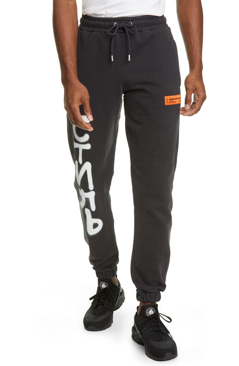 Heron Preston Ctnmb Spray Paint Graphic Jogger Pants Nordstrom Heron Preston Ctnmb Spray Paint Graphic Jogger Pants Nordstrom