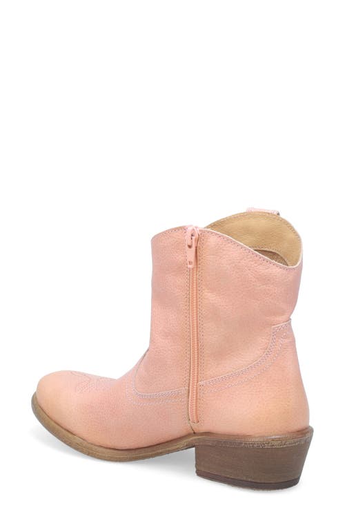 Miz Mooz Carlitos Western Bootie In Pink