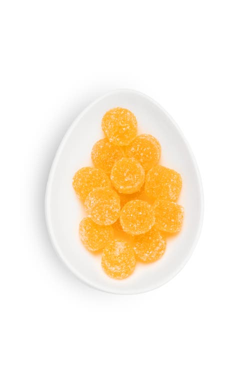 sugarfina Mandarin Italian Ice Set of 4 Candy Cubes in Blue/Yellow at Nordstrom