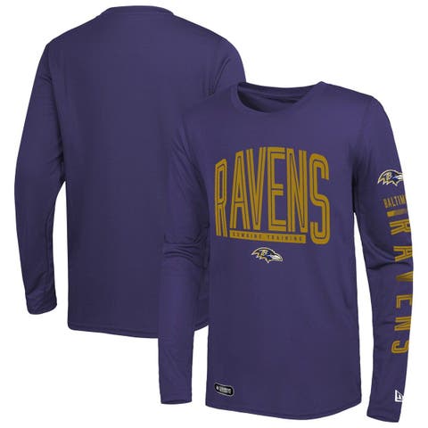 Baltimore Ravens Men's Sky Helmet T-Shirt – Poor Boys Sports