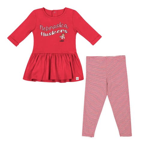 Outerstuff San Francisco 49ers Toddler Forever Love Shirt and Leggings 22 / 3T