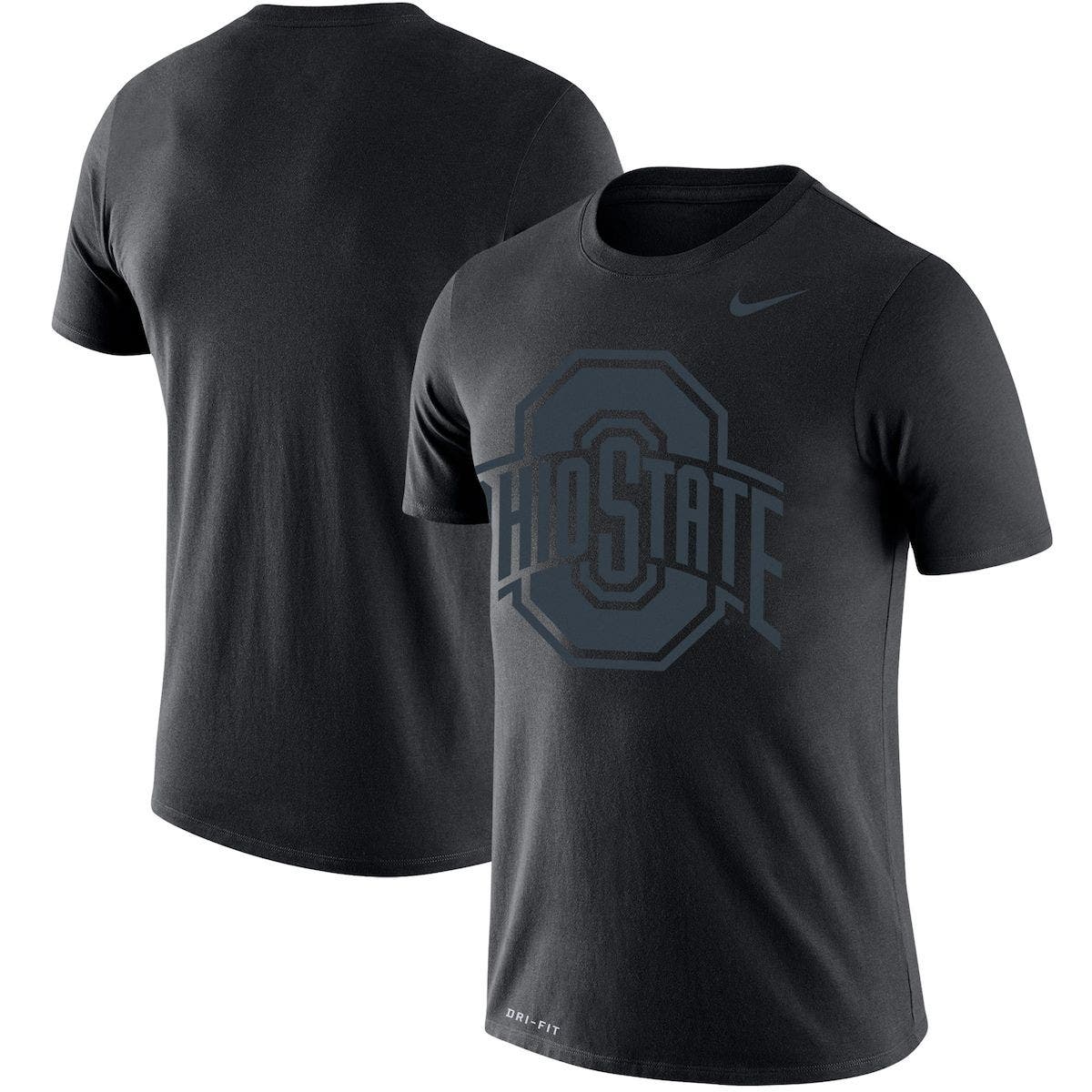 ohio state nike dri fit shirt