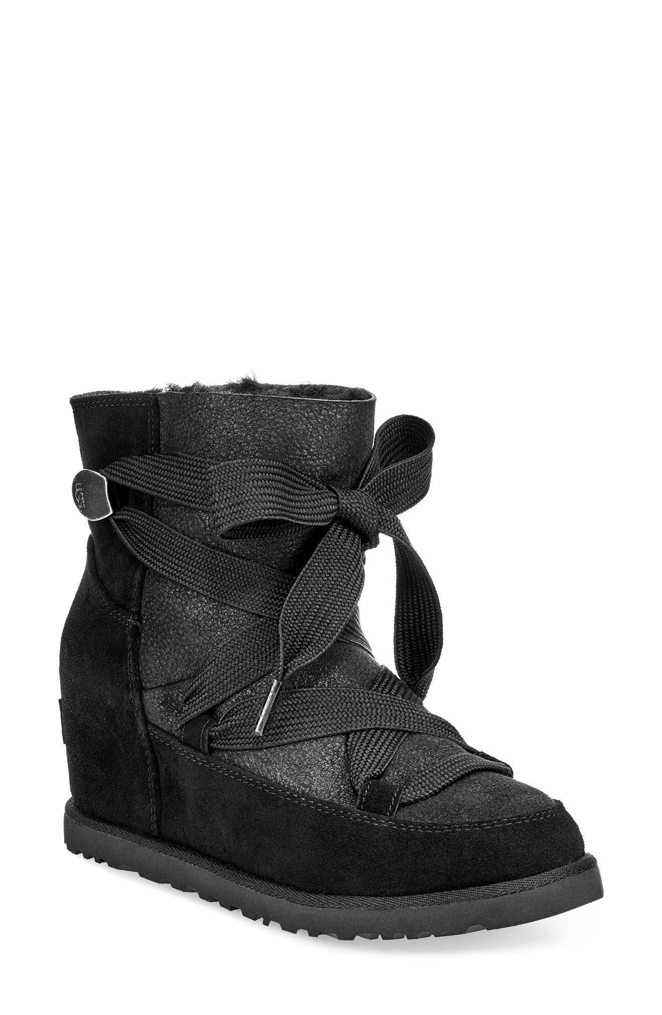 ugg classic femme lace up