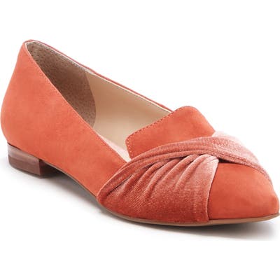 Sole Society Lydiah Flat, Orange