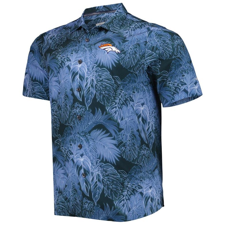 Tommy Bahama Navy Denver Broncos Big & Tall Bahama Coast Luminescent ...