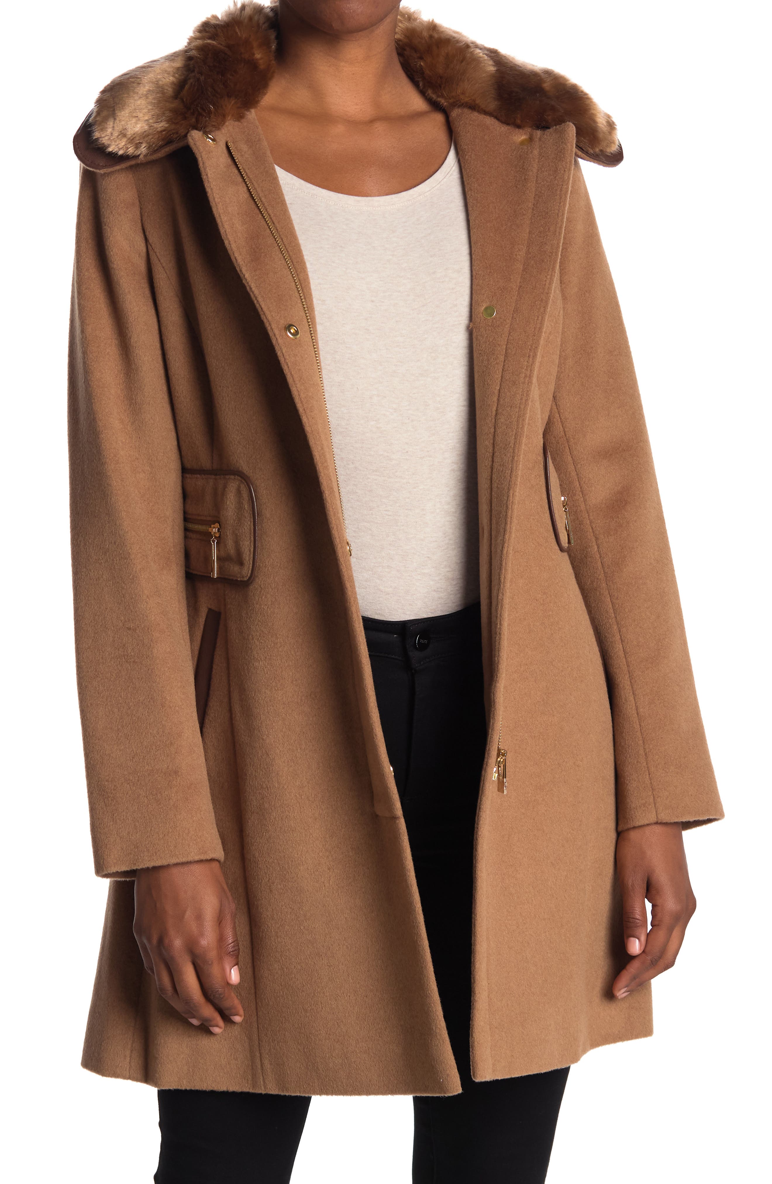 via spiga walker zip front jacket