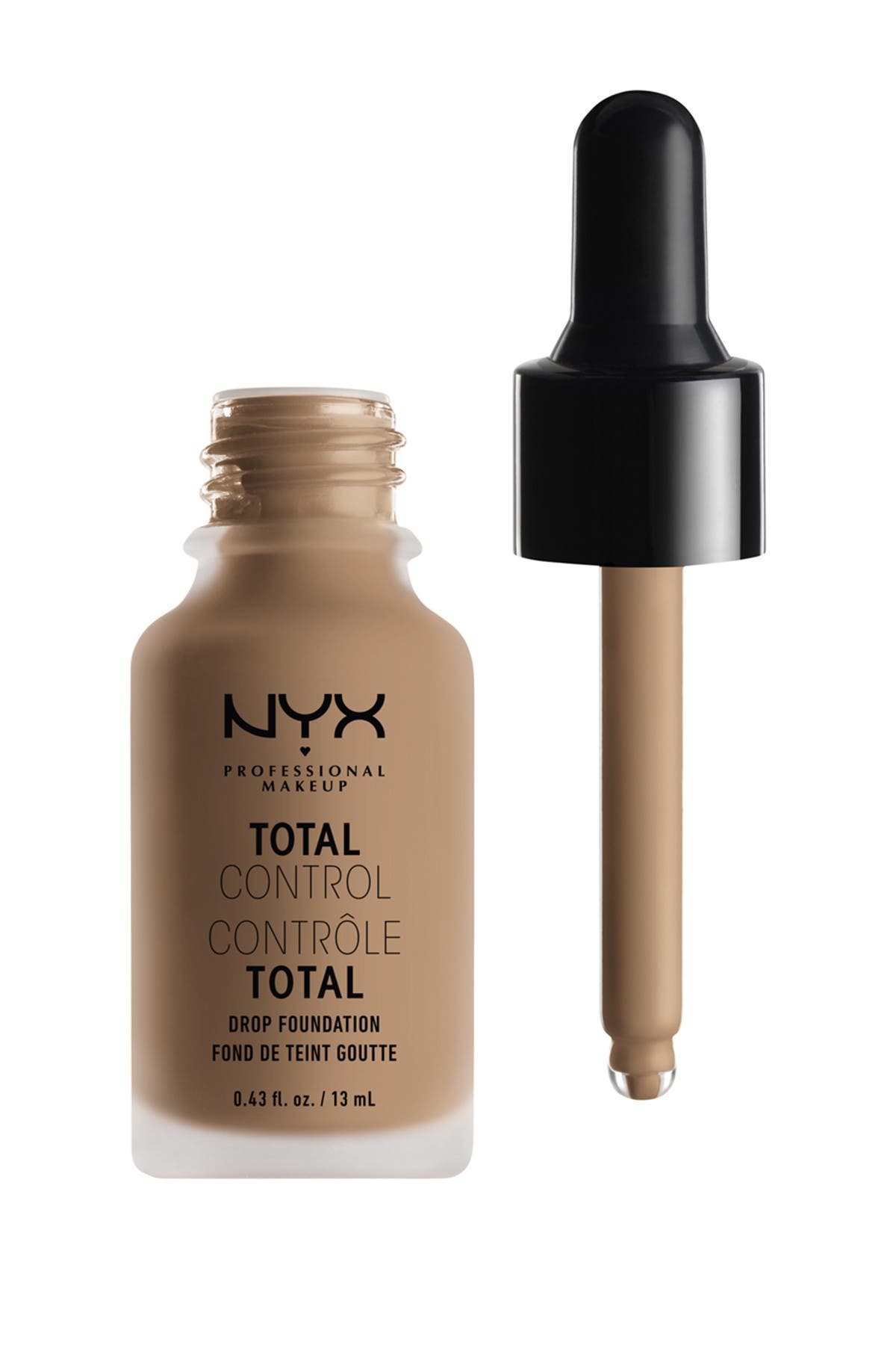 nyx liquid drop control foundation