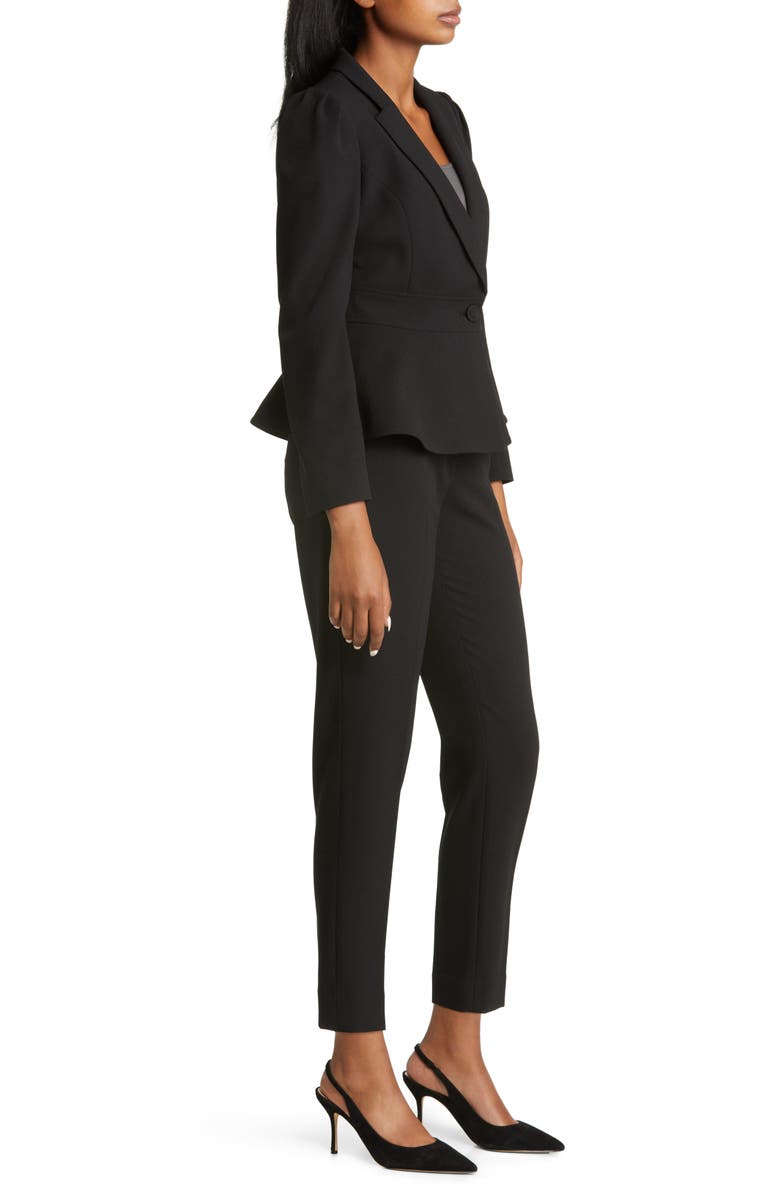 Tahari ASL Peplum Blazer & Tapered Pants Set Nordstrom