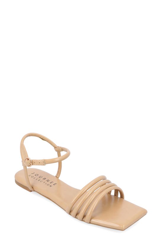 Journee Collection Tru Comfort Foam Lyddea Sandal In Mocha