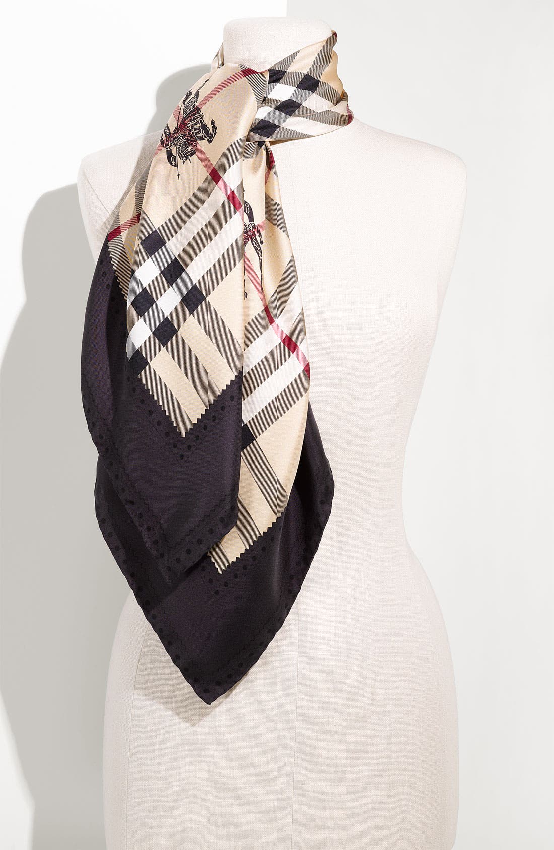Burberry Check Silk Scarf Nordstrom