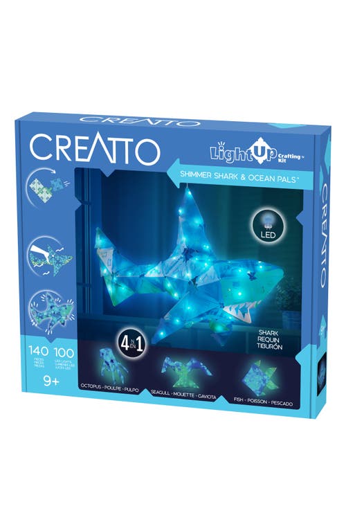 Thames & Kosmos Creatto Shimmer Shark & Ocean Pals Light-Up Kit in Multi at Nordstrom