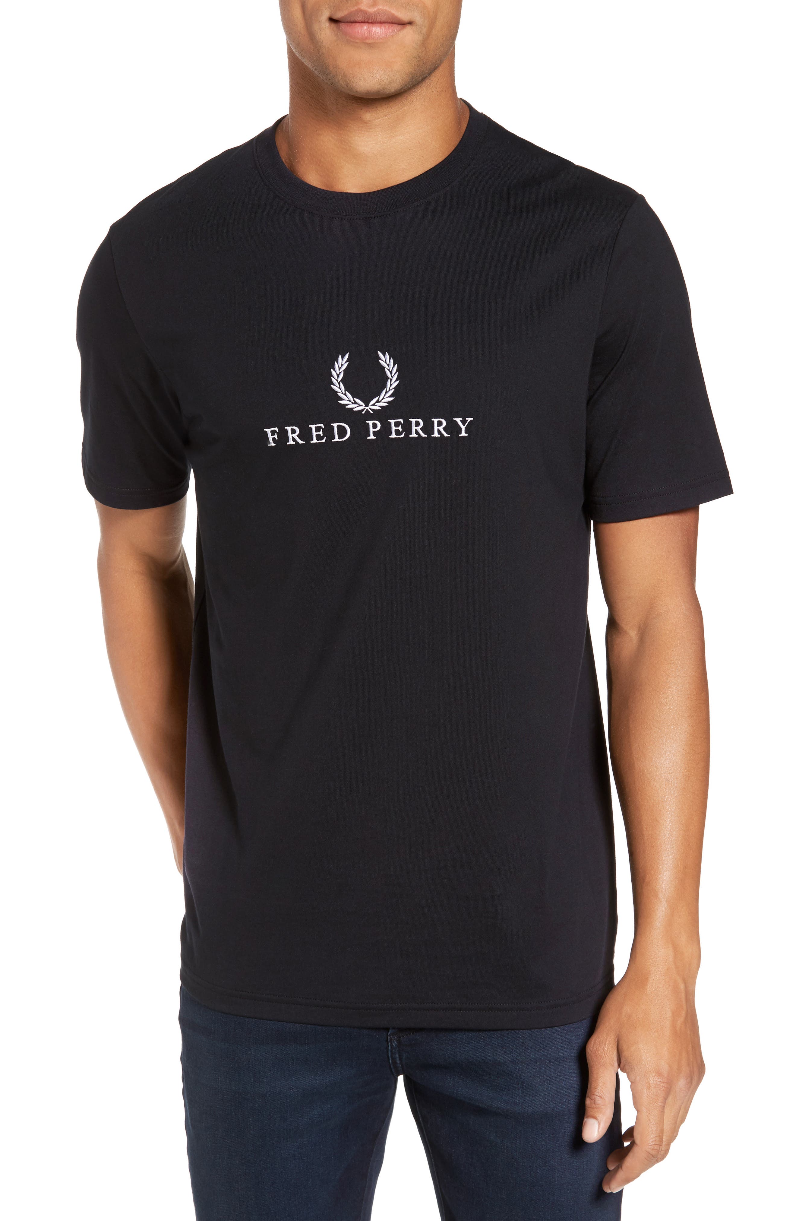 Fred Perry Tennis Graphic TShirt Nordstrom