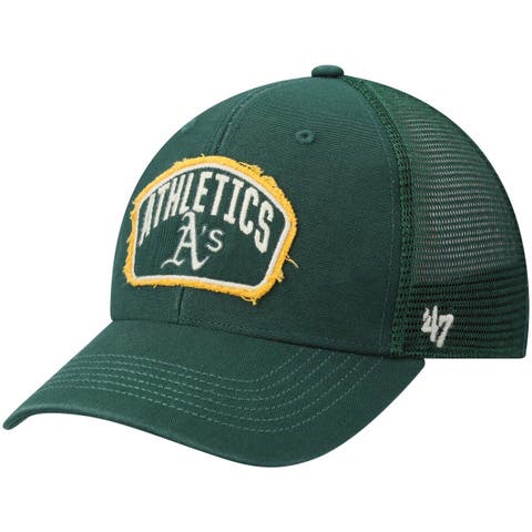 Oakland Athletics '47 Home Franchise Fitted Hat - Green